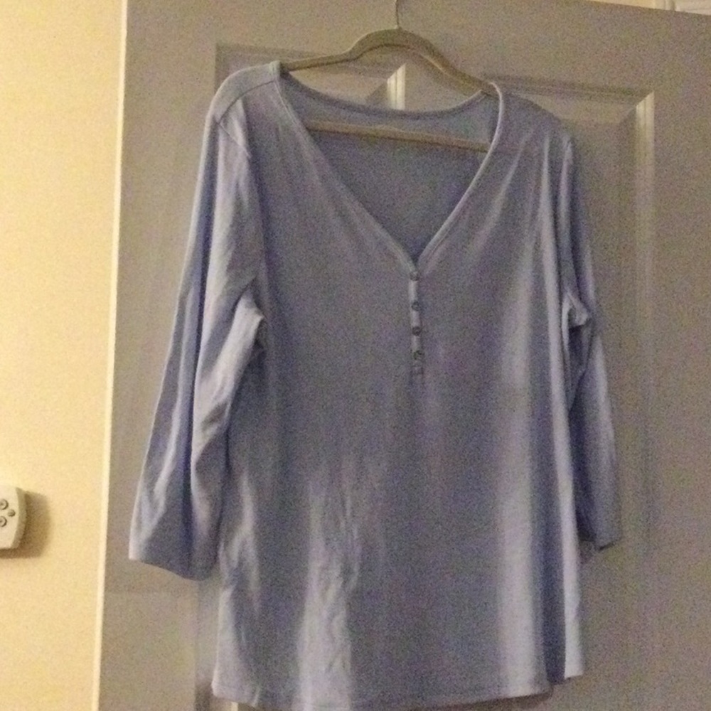 Waffle Knit Top